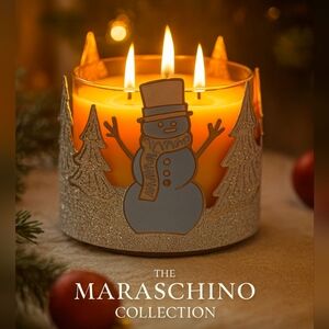 Bath & Body Works Snowman Candle Holder | Holiday